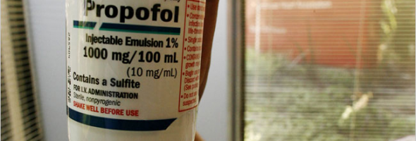 “That Michael Jackson Drug:” Propofol and the Conrad Murray Trial