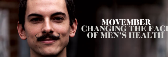 Movember: Changing the Face of Men’s Health (literally)