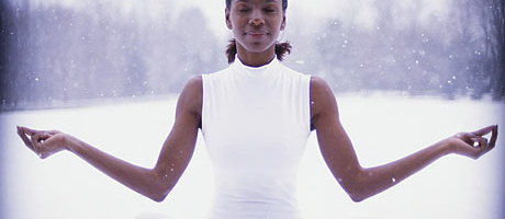 Yoga can help take the stress out of the holiday season