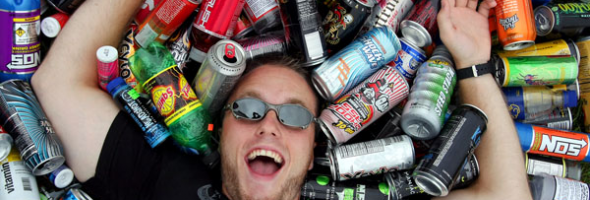 Know what’s fueling your energy: info about energy drinks for young adults