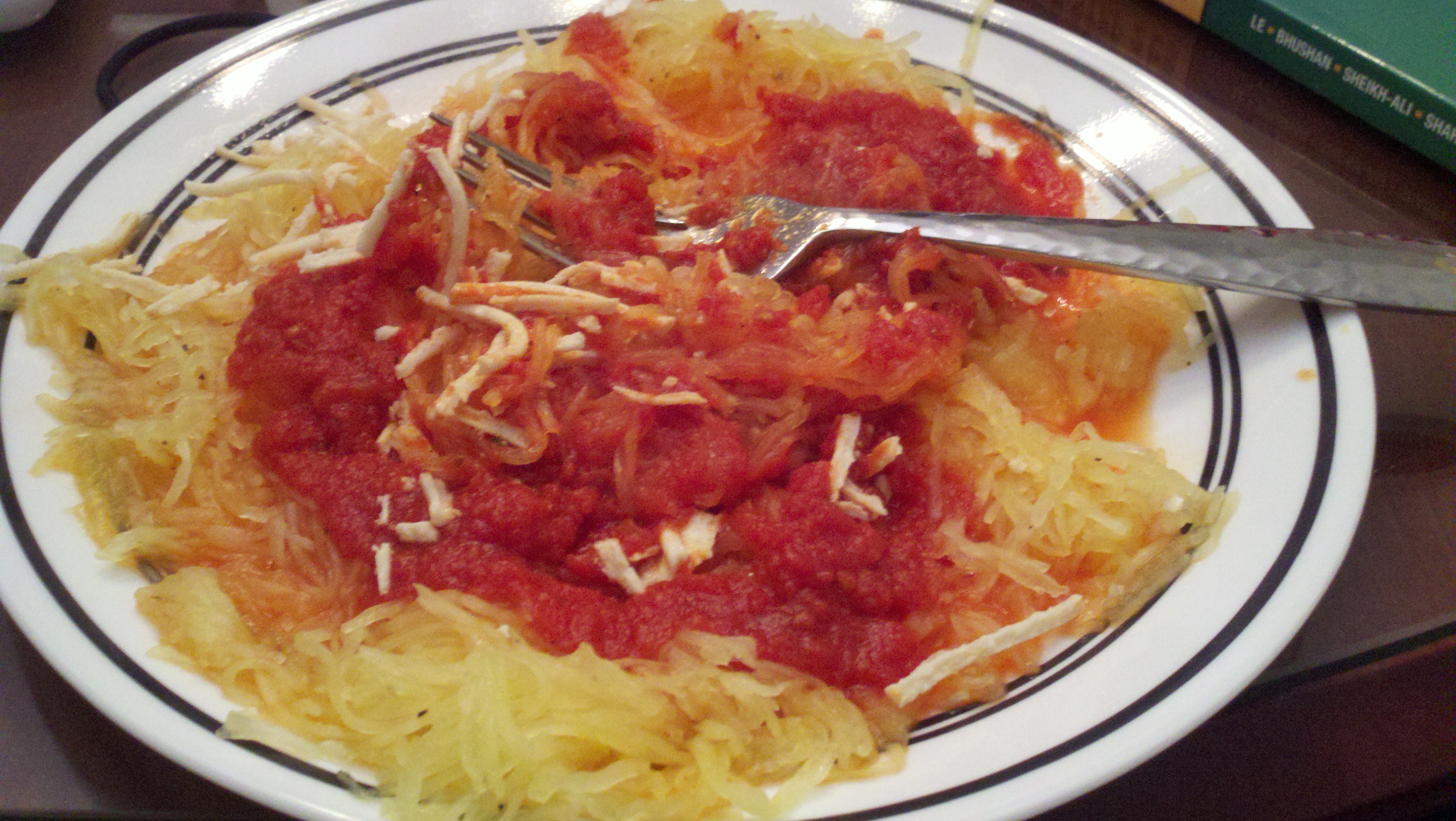 It’s Harvest Time! Try Some Spaghetti Squash for Dinner